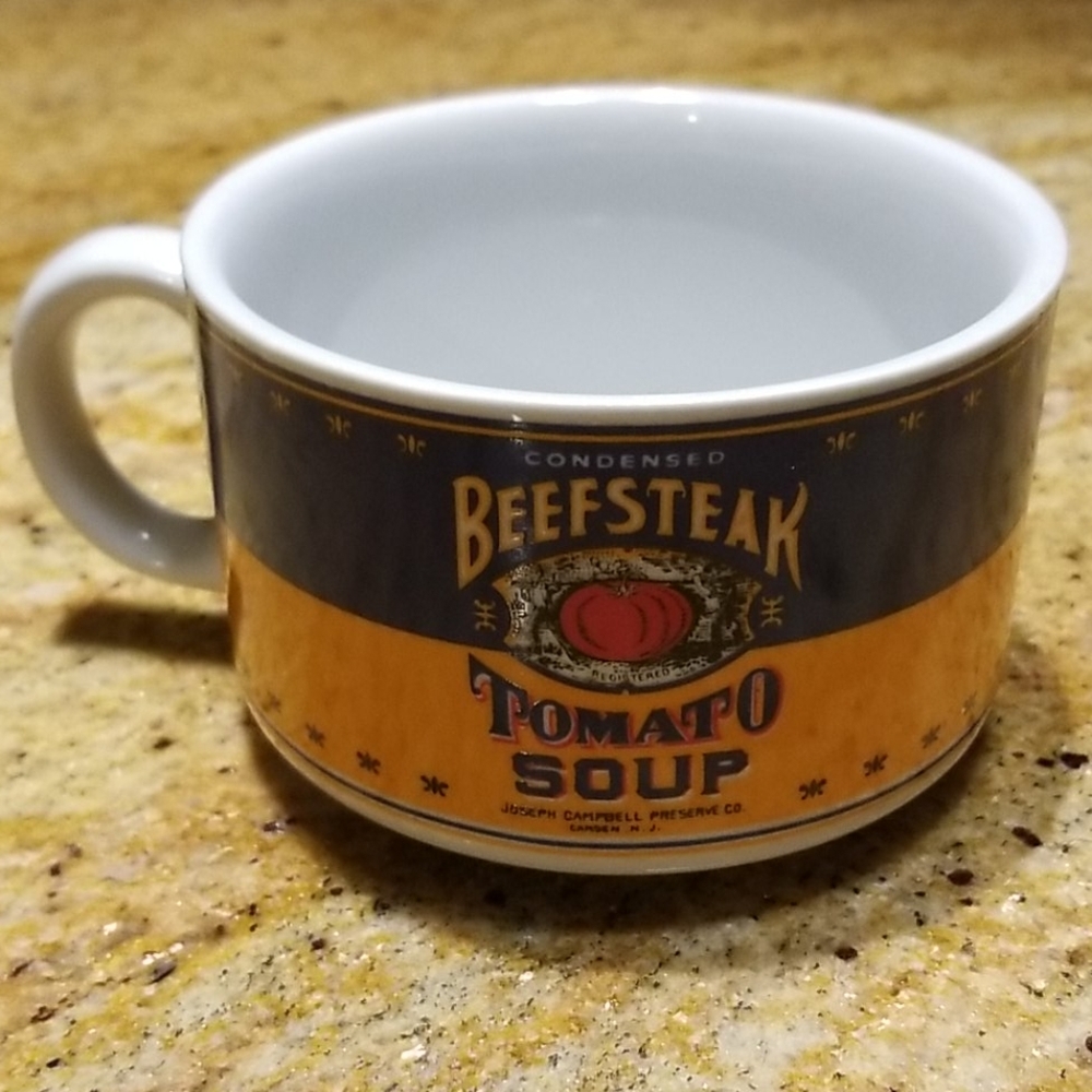VTG Westwood Campbell's Beefsteak Tomato Soup Bow